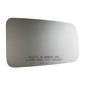 SIDE VIEW MIRROR W MOUNT